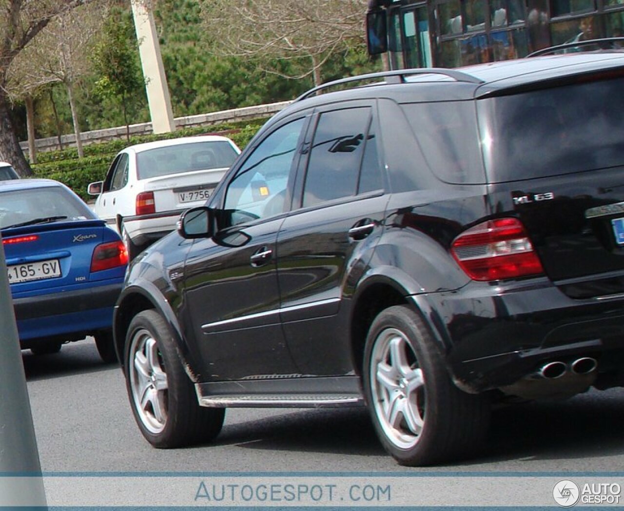 Mercedes-Benz ML 63 AMG W164