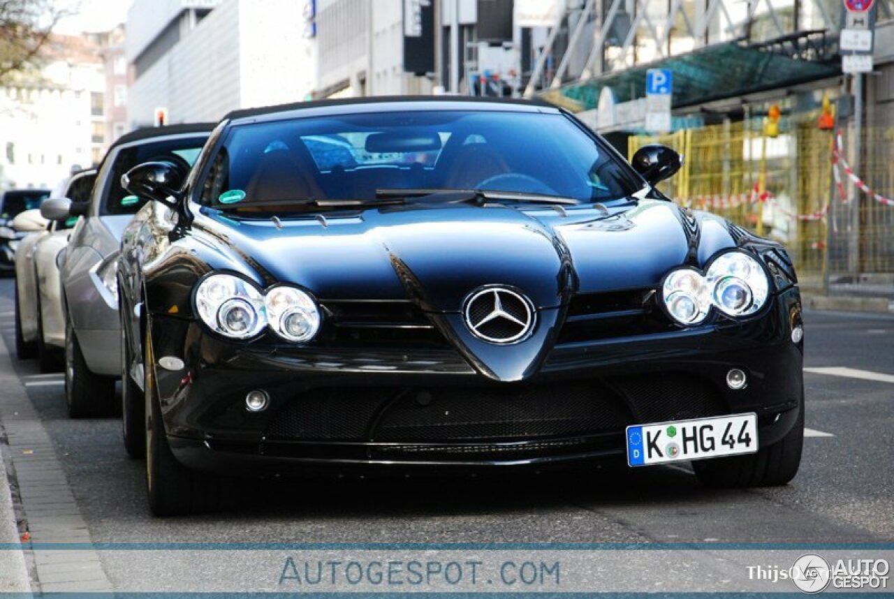 Mercedes-Benz SLR McLaren Roadster