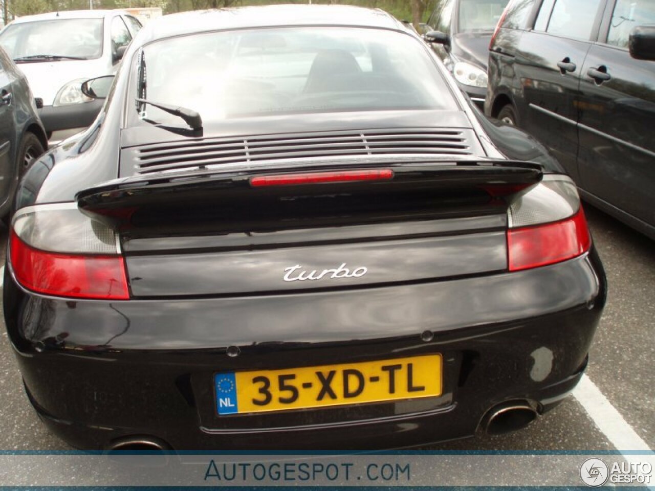 Porsche 996 Turbo