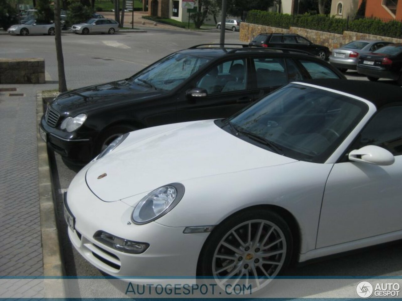 Porsche 997 Carrera 4S Cabriolet MkI