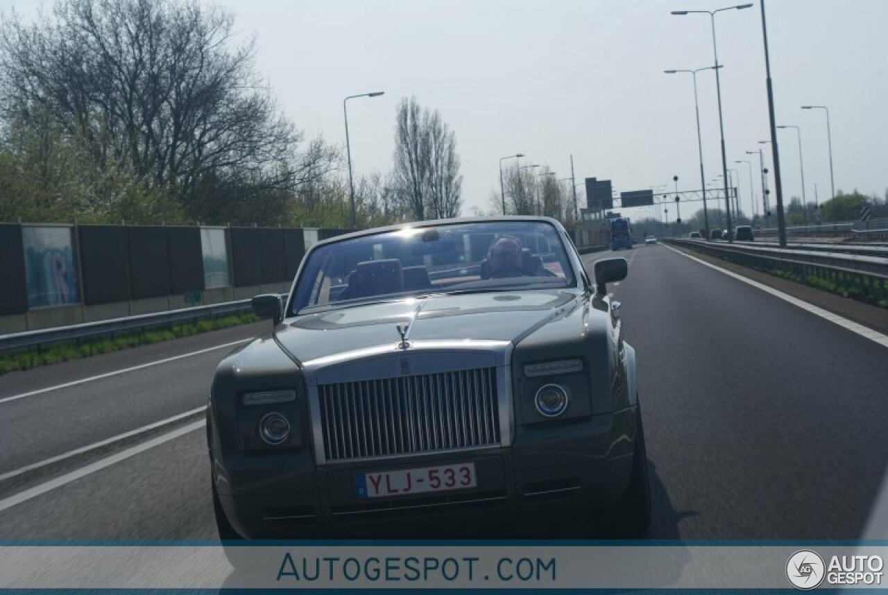 Rolls-Royce Phantom Drophead Coupé