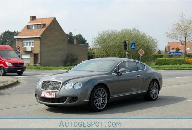 Bentley Continental GT Speed