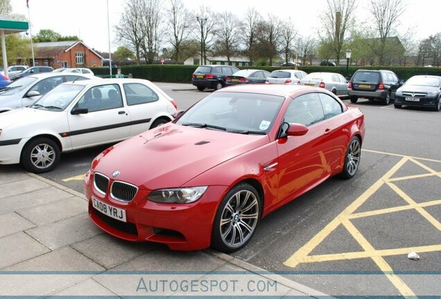 BMW M3 E93 Cabriolet