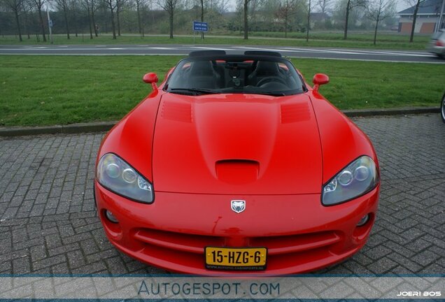 Dodge Viper SRT-10 Roadster 2003