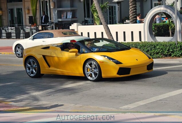 Lamborghini Gallardo Spyder