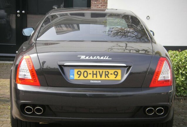 Maserati Quattroporte 2008