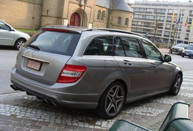 Mercedes-Benz C 63 AMG Estate