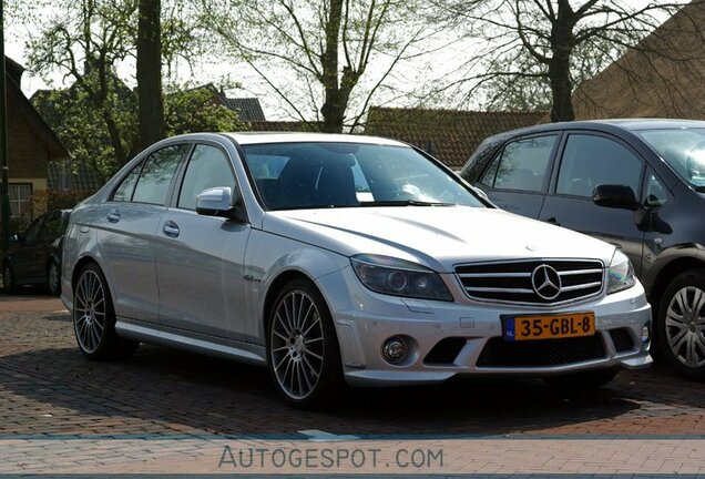 Mercedes-Benz C 63 AMG W204