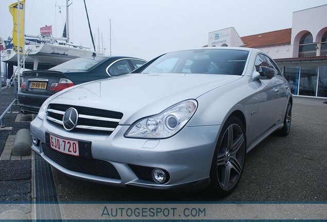 Mercedes-Benz CLS 63 AMG C219 2008