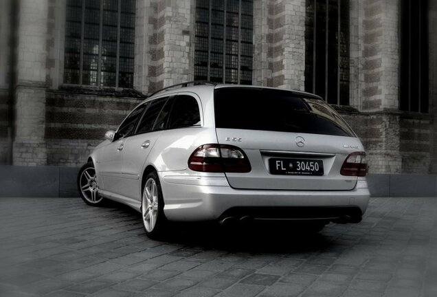 Mercedes-Benz E 55 AMG Combi