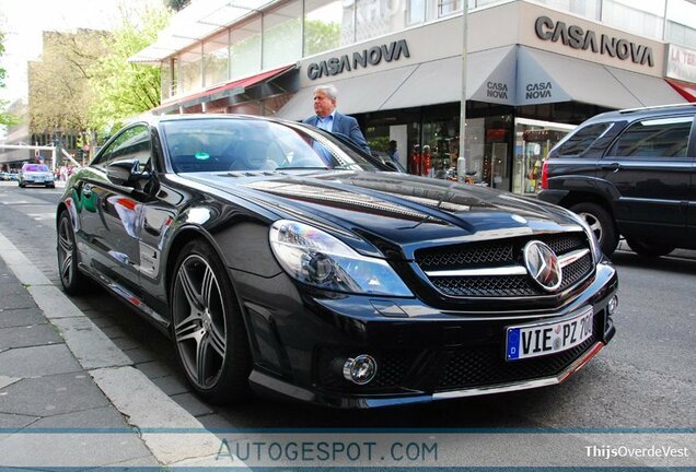 Mercedes-Benz SL 63 AMG