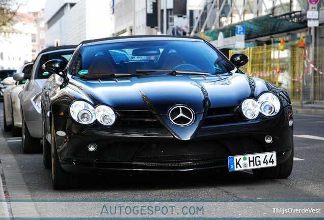 Mercedes-Benz SLR McLaren Roadster