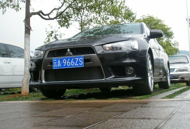 Mitsubishi Lancer Evolution X