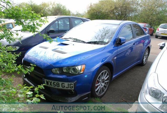 Mitsubishi Lancer Evolution X GSR FQ-360