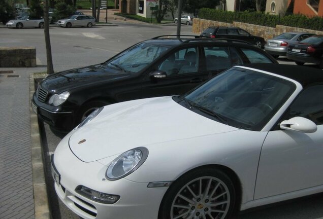 Porsche 997 Carrera 4S Cabriolet MkI