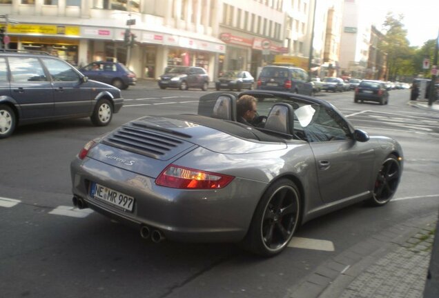 Porsche 997 Carrera S Cabriolet MkI