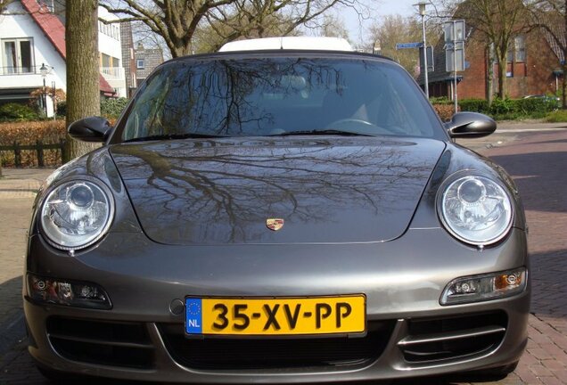 Porsche 997 Carrera S Cabriolet MkI