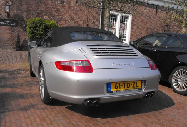 Porsche 997 Carrera S Cabriolet MkI