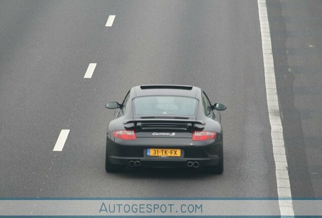 Porsche 997 Carrera S MkI