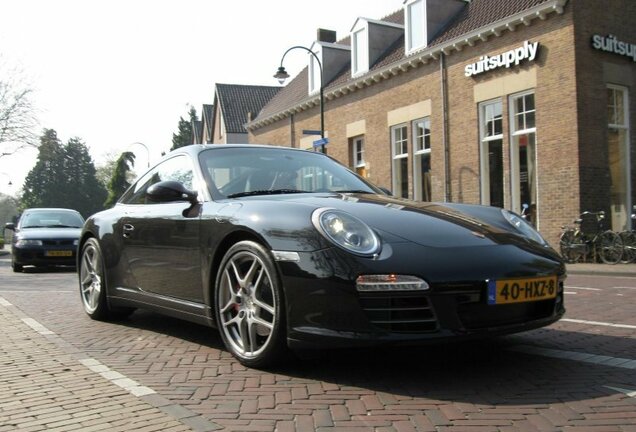 Porsche 997 Targa 4S MkII