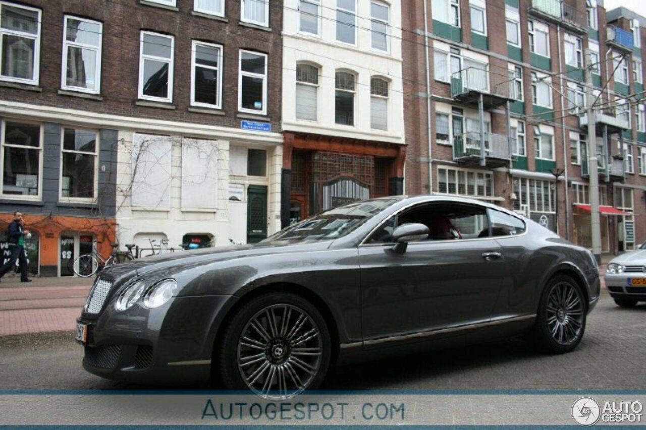 Bentley Continental GT Speed