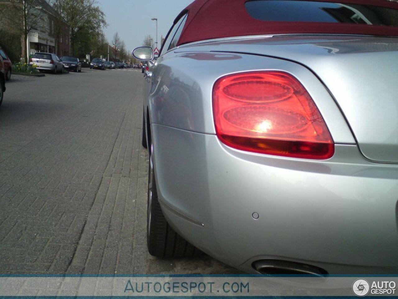 Bentley Continental GTC