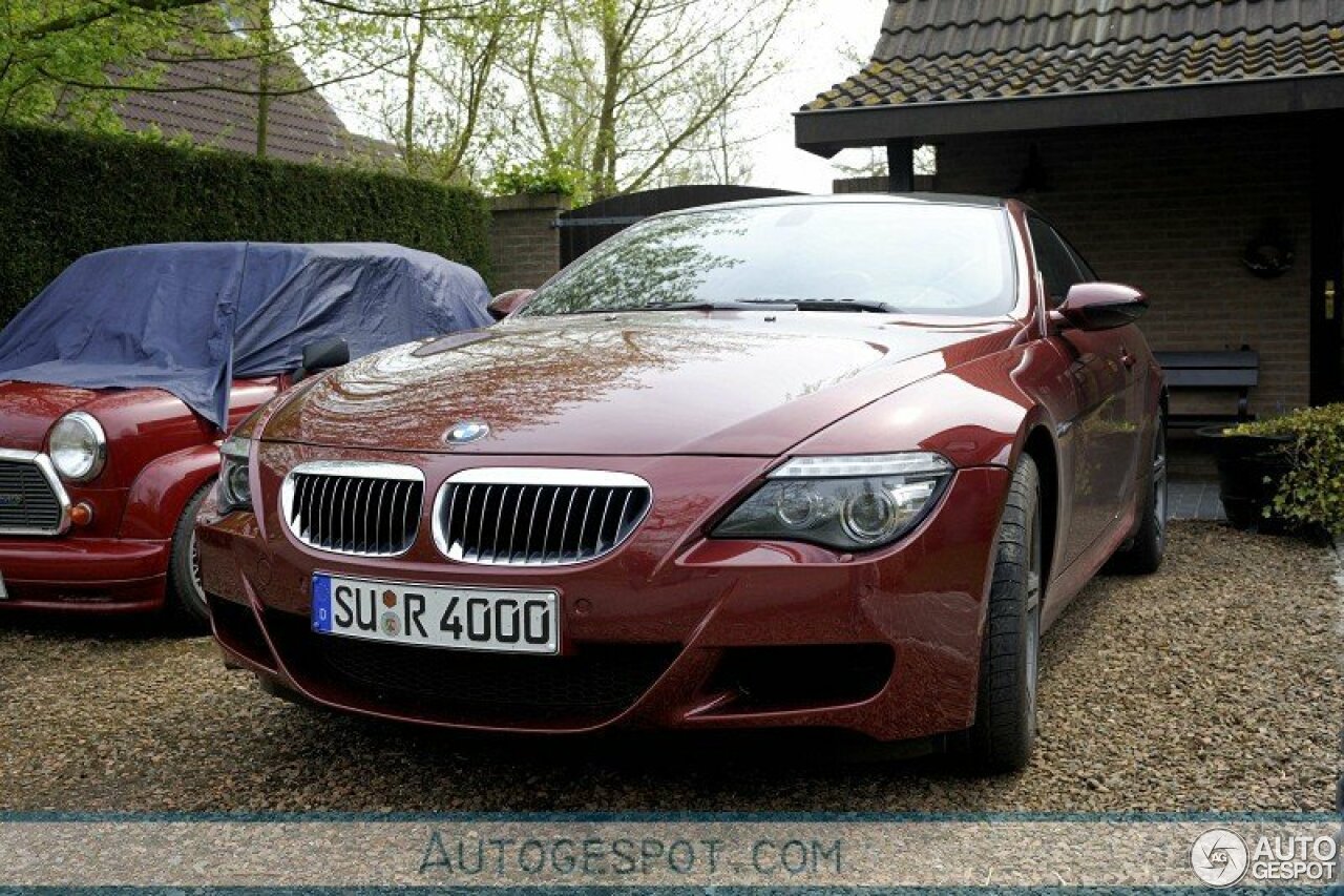 BMW M6 E63