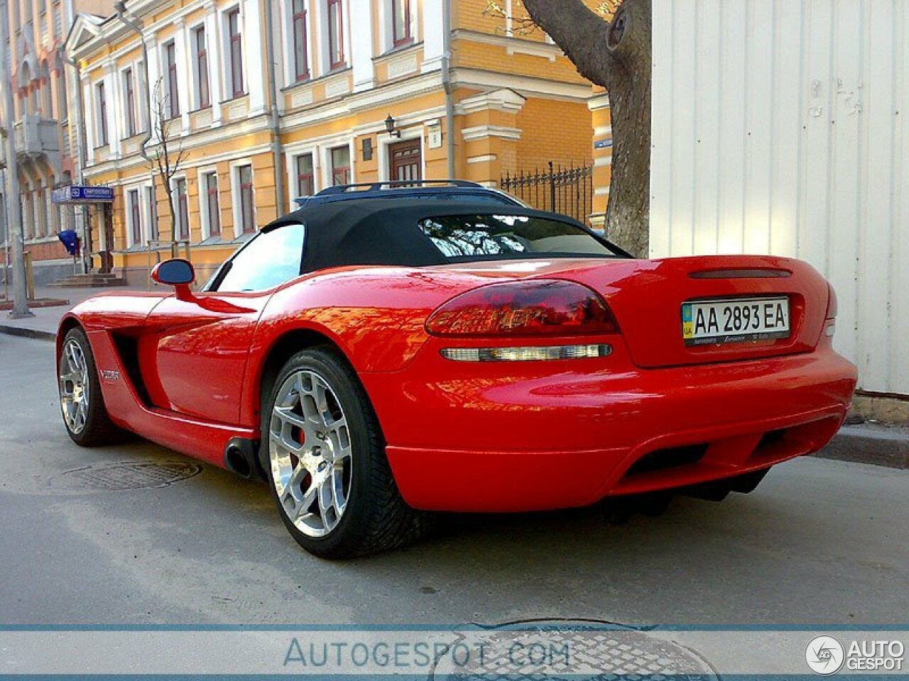 Dodge Viper SRT-10 Roadster 2003