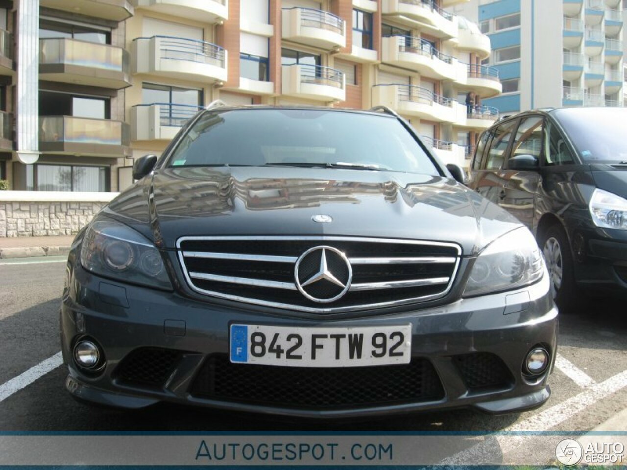 Mercedes-Benz C 63 AMG Estate