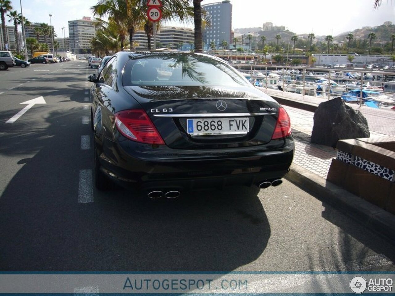 Mercedes-Benz CL 63 AMG C216