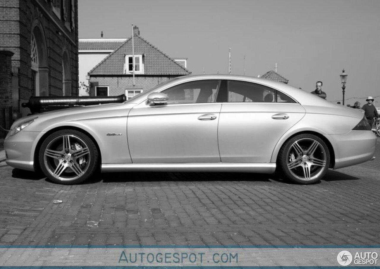 Mercedes-Benz CLS 63 AMG C219