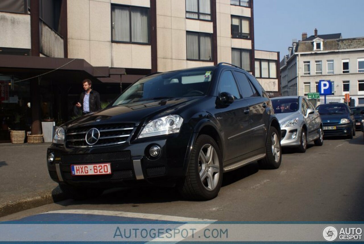 Mercedes-Benz ML 63 AMG W164