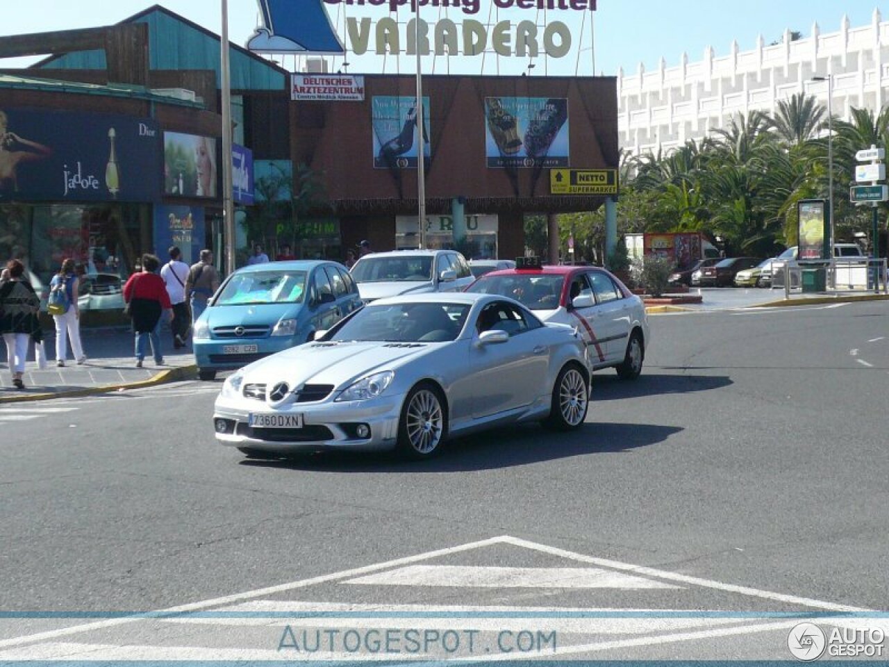 Mercedes-Benz SLK 55 AMG R171