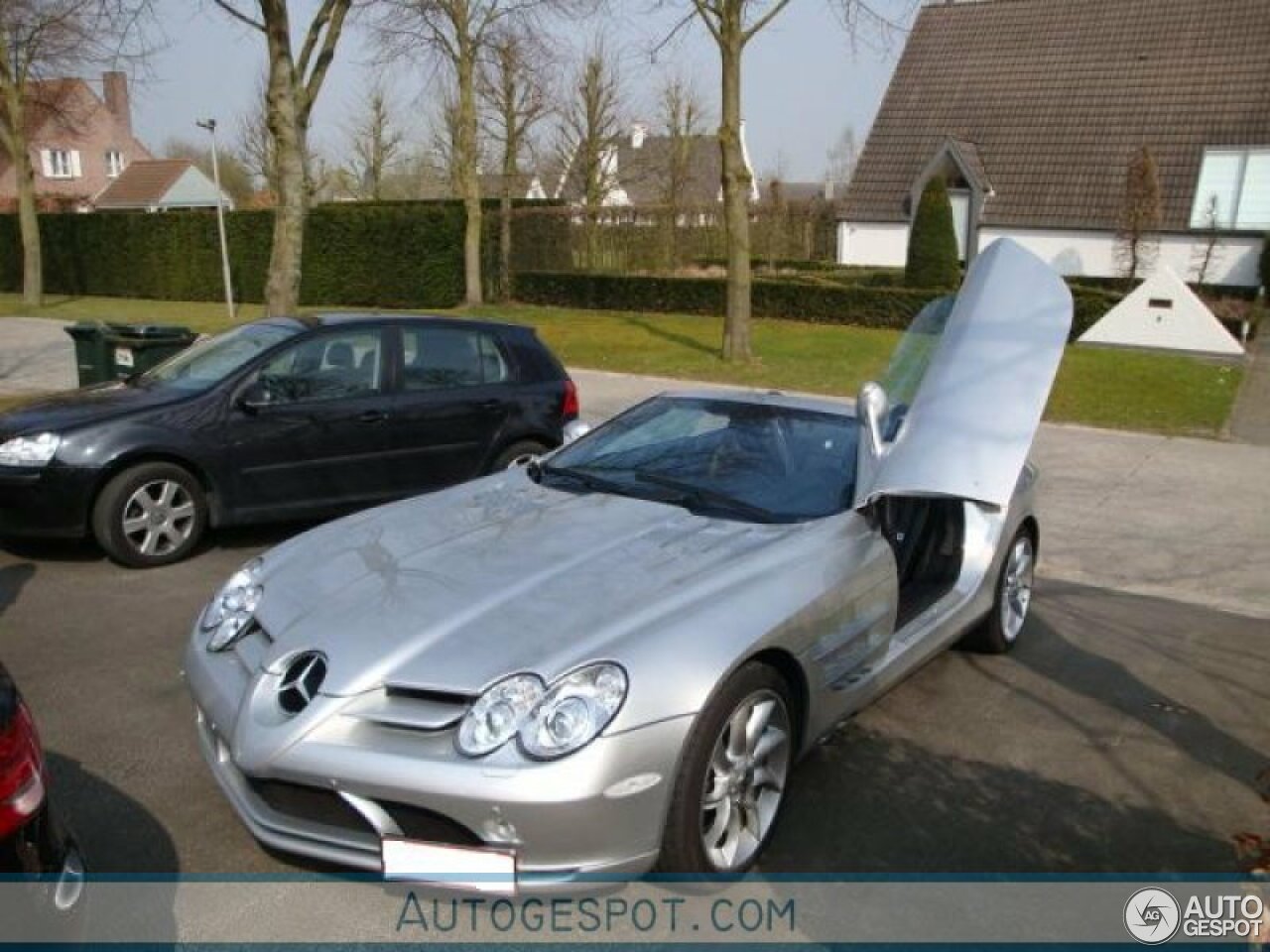 Mercedes-Benz SLR McLaren Roadster