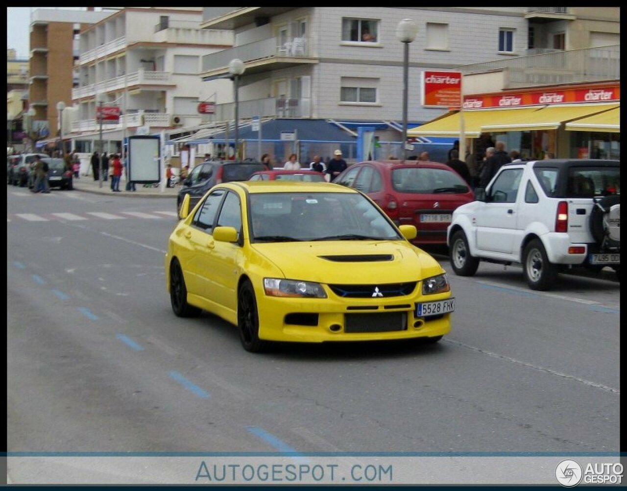 Mitsubishi Lancer Evolution IX