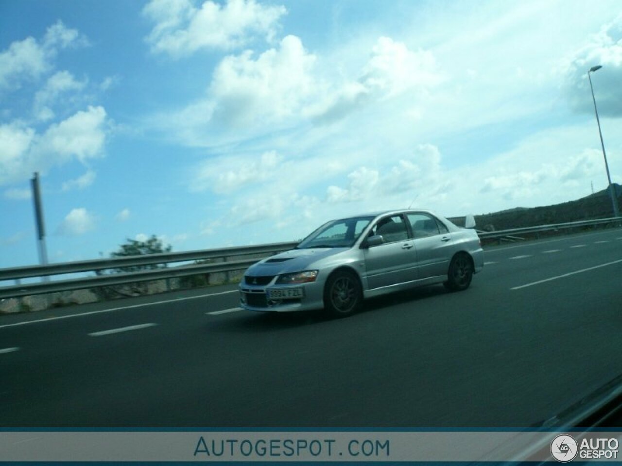 Mitsubishi Lancer Evolution IX