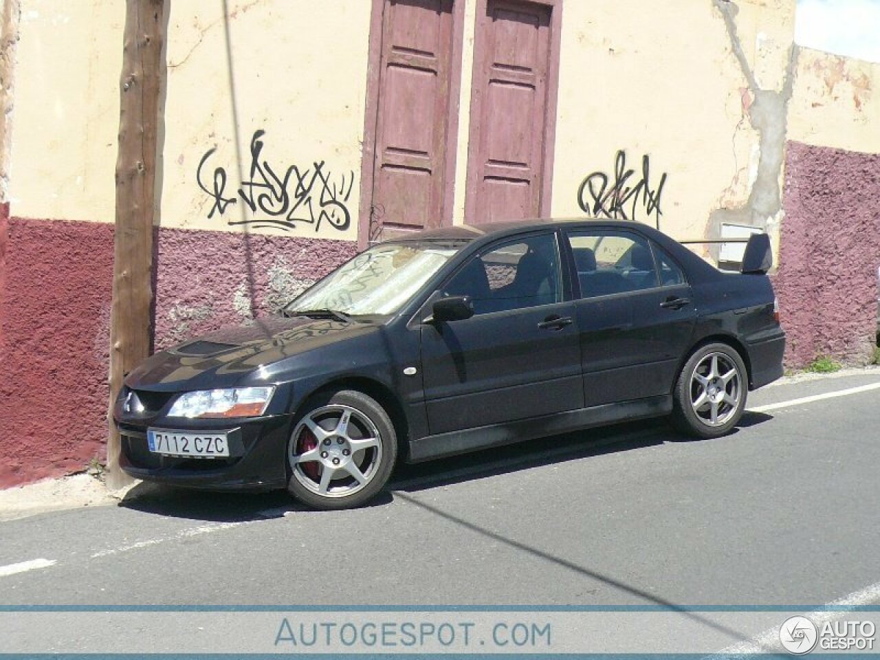 Mitsubishi Lancer Evolution VIII