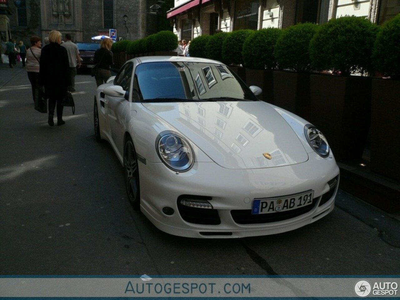 Porsche 997 Turbo MkI