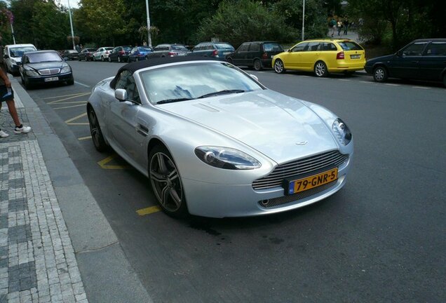 Aston Martin V8 Vantage N400 Roadster