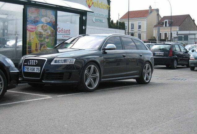 Audi RS6 Avant C6