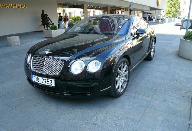 Bentley Continental GT