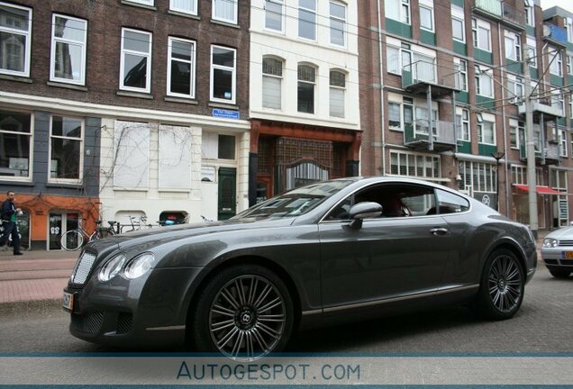 Bentley Continental GT Speed