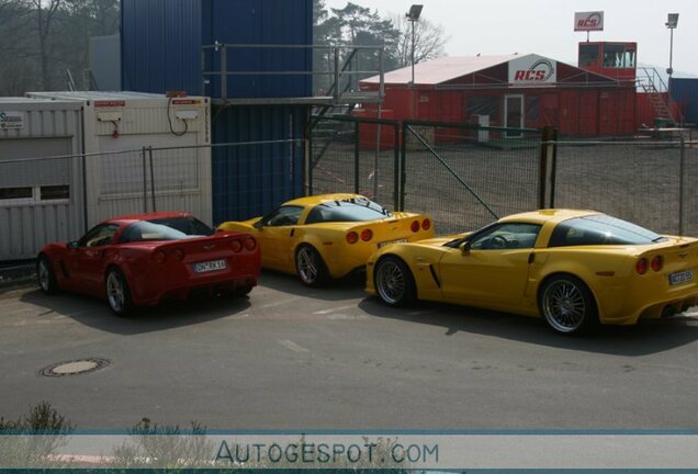 Chevrolet Corvette C6 Z06