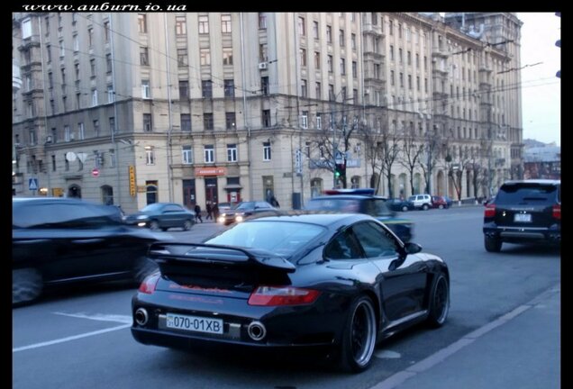 Gemballa 997 Avalanche GT650 BiTurbo