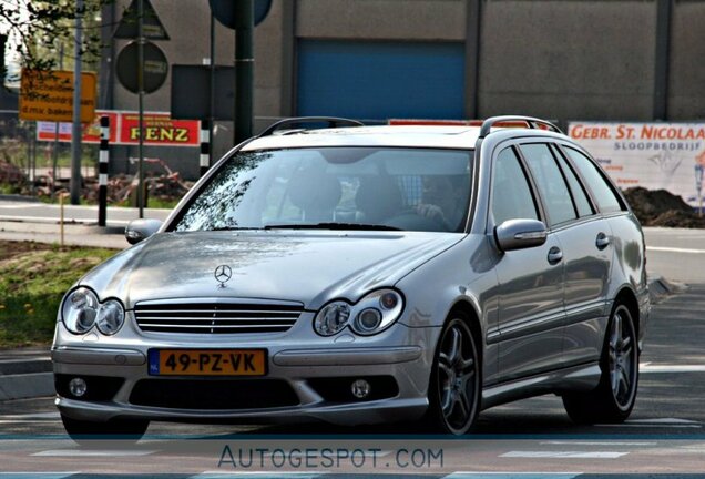 Mercedes-Benz C 55 AMG Combi