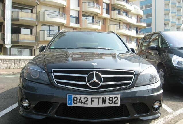 Mercedes-Benz C 63 AMG Estate