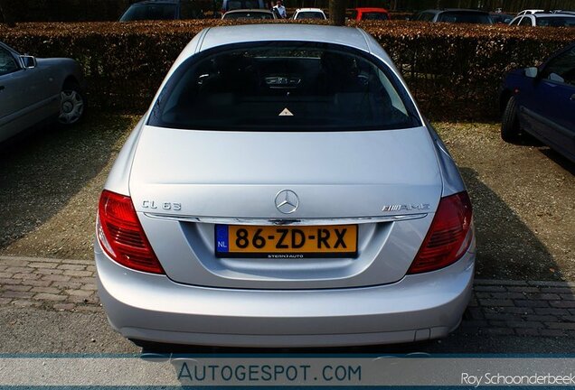 Mercedes-Benz CL 63 AMG C216