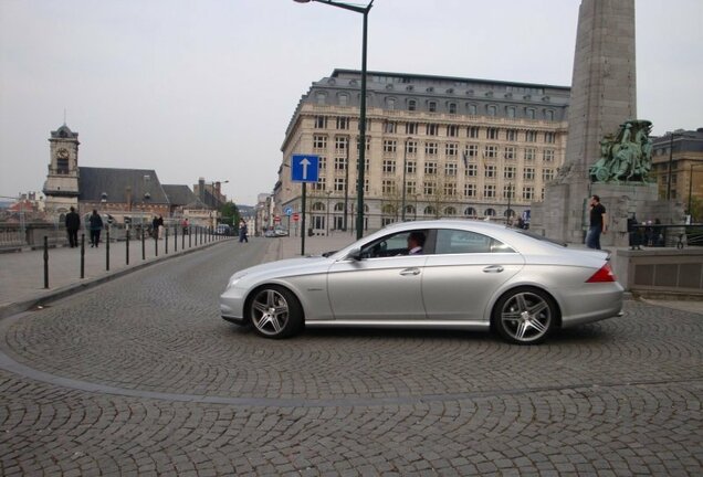 Mercedes-Benz CLS 63 AMG C219 2008