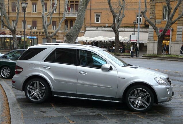 Mercedes-Benz ML 63 AMG W164 2009