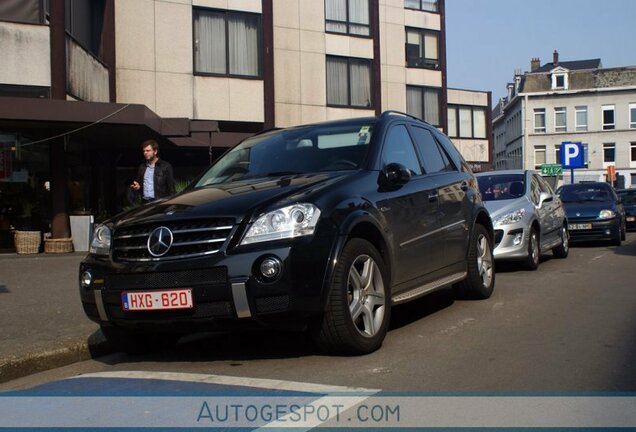 Mercedes-Benz ML 63 AMG W164